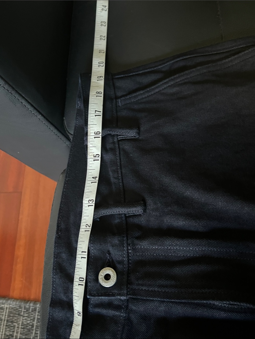 Red Tornado Black/Blue chino pant - Picture 8 of 13
